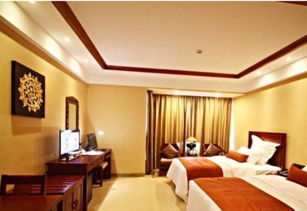Ramada Plaza Xishuangbanna Hotel Eksteriør billede