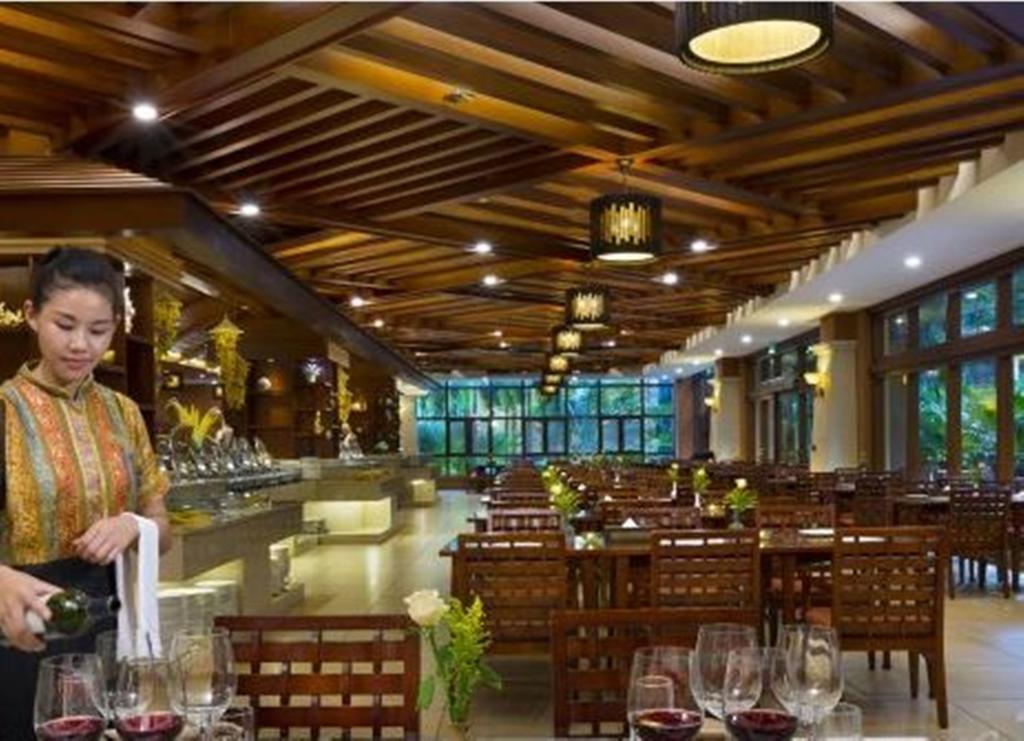 Ramada Plaza Xishuangbanna Hotel Eksteriør billede