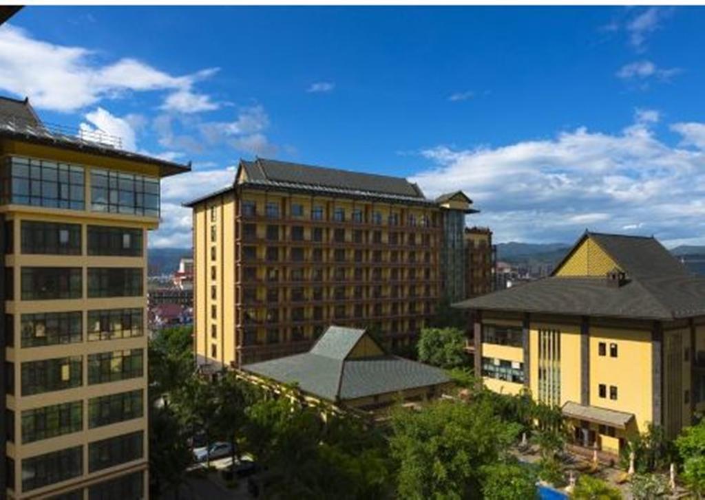 Ramada Plaza Xishuangbanna Hotel Eksteriør billede