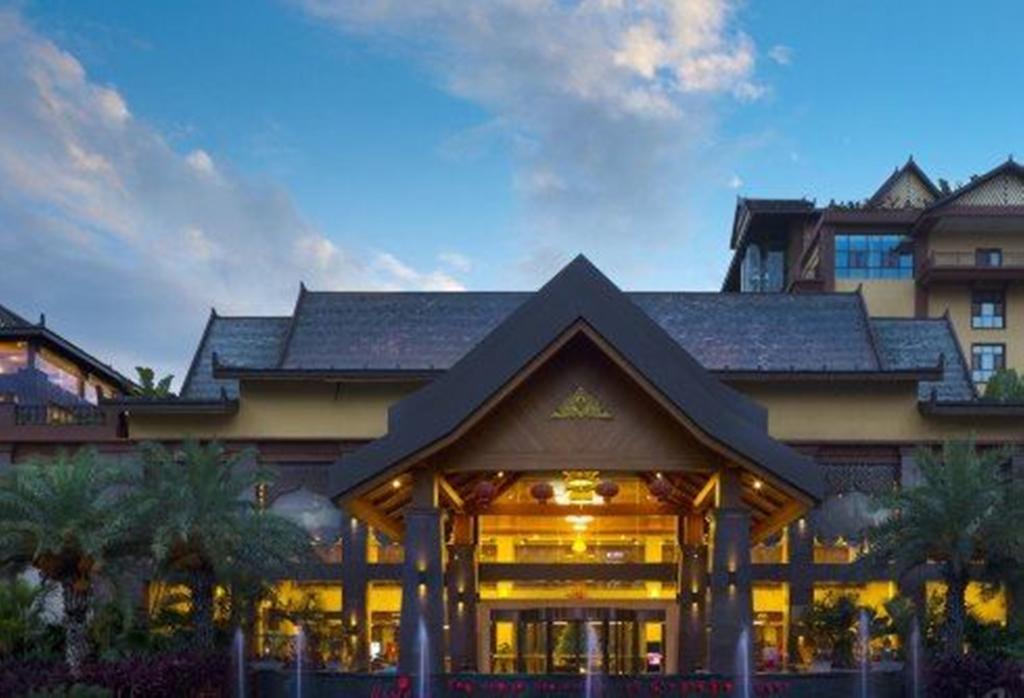 Ramada Plaza Xishuangbanna Hotel Eksteriør billede