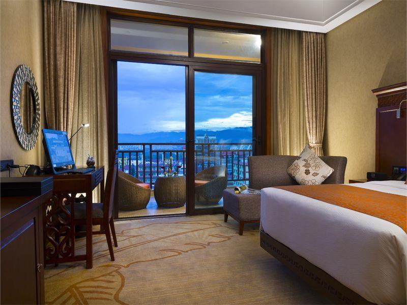 Ramada Plaza Xishuangbanna Hotel Eksteriør billede