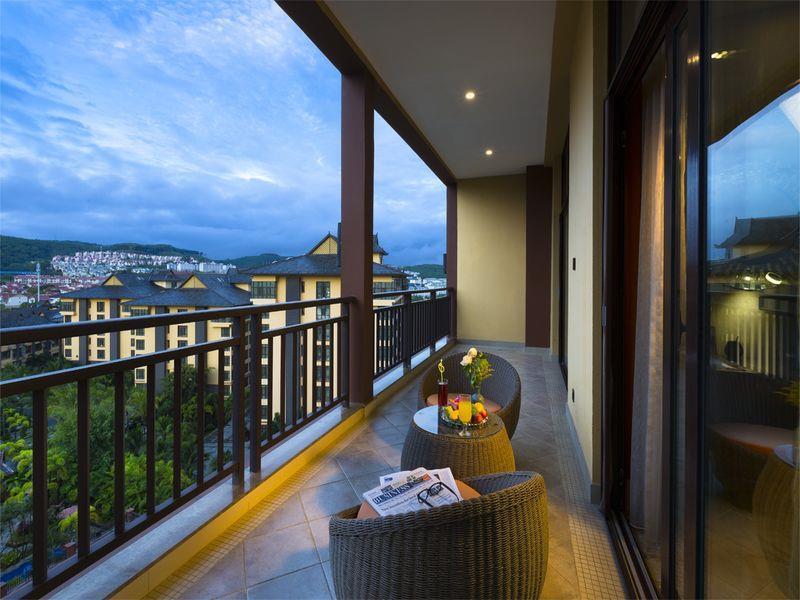 Ramada Plaza Xishuangbanna Hotel Eksteriør billede