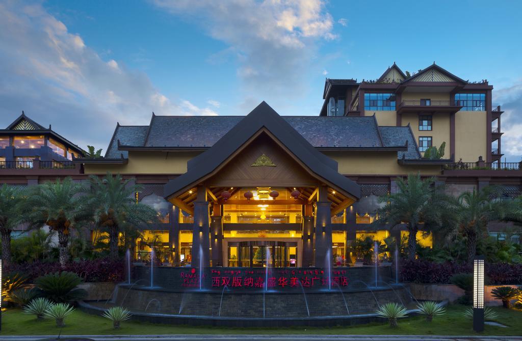 Ramada Plaza Xishuangbanna Hotel Eksteriør billede